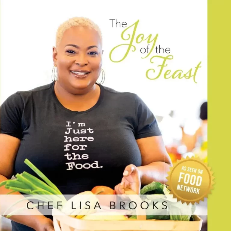 The joy of the feast cover book with Lisa Brooks picture | Meghan Davis Hill